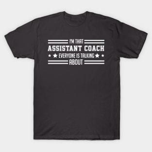 coaching instructional sayings professional helping coach perfect birthday cool T-Shirt